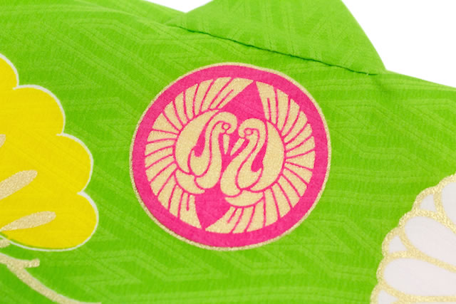 京都丸紅・JAPANSTYLE(ジャパンスタイル)の女の子向け高級初着(産着)