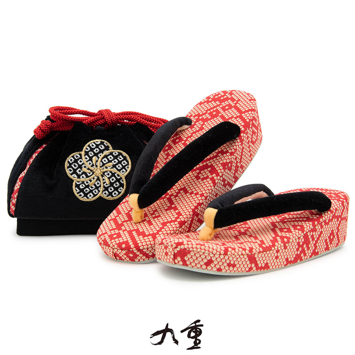 七五三におすすめな草履バッグセット