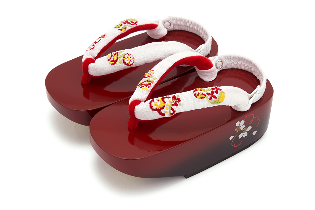 七五三におすすめな子供用ぽっくり(こっぽり)