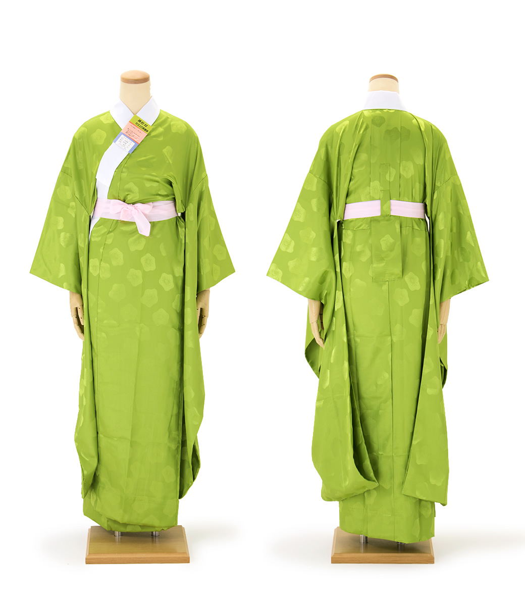 ご自宅でお手入れしやすい振袖長襦袢