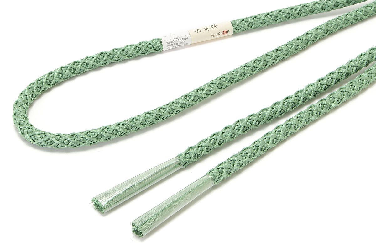 特別な日の着物を彩る正絹帯締め