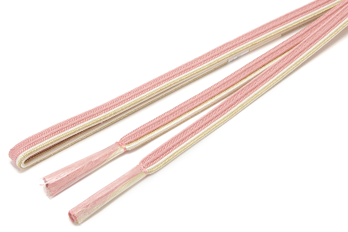 特別な日の着物を彩る正絹帯締め