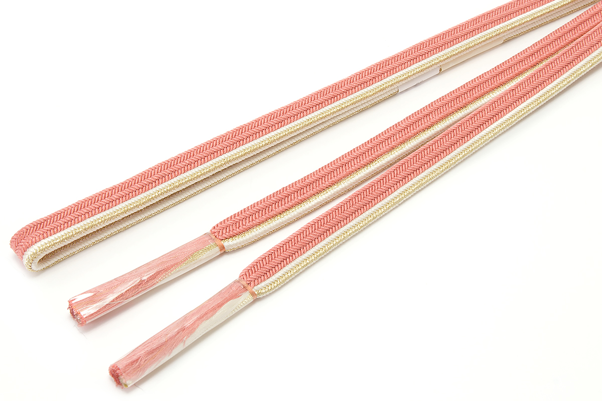 特別な日の着物を彩る正絹帯締め