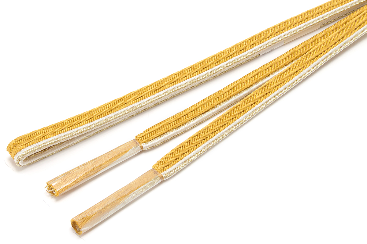 特別な日の着物を彩る正絹帯締め