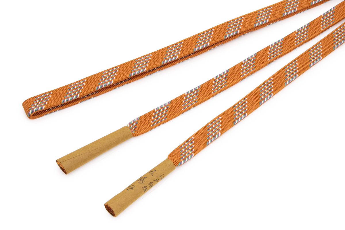 特別な日の着物を彩る正絹帯締め