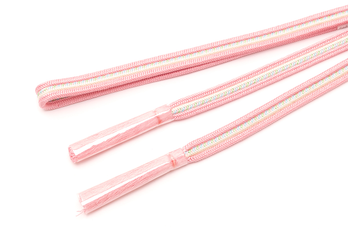 特別な日の着物を彩る正絹帯締め