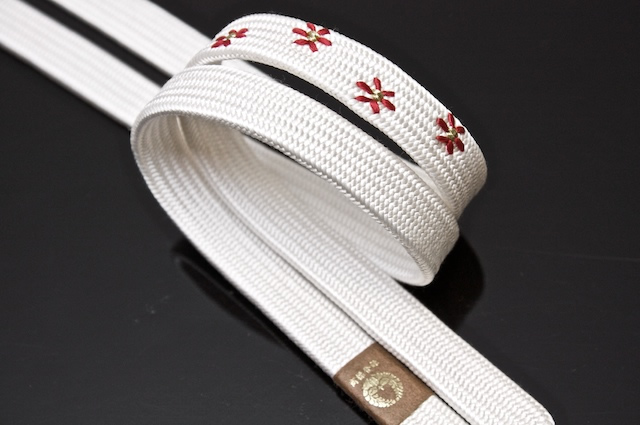 帯締め,帯じめ,帯〆,おびじめ,手組紐,小花,刺繍,小紋b