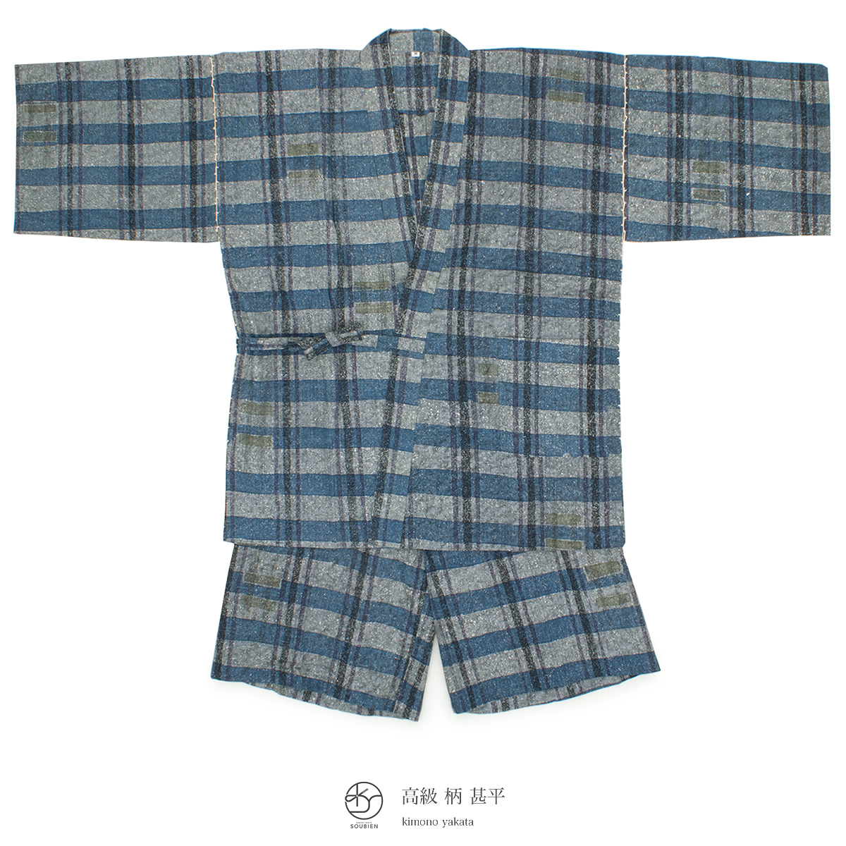 夏におすすめなメンズ甚平
