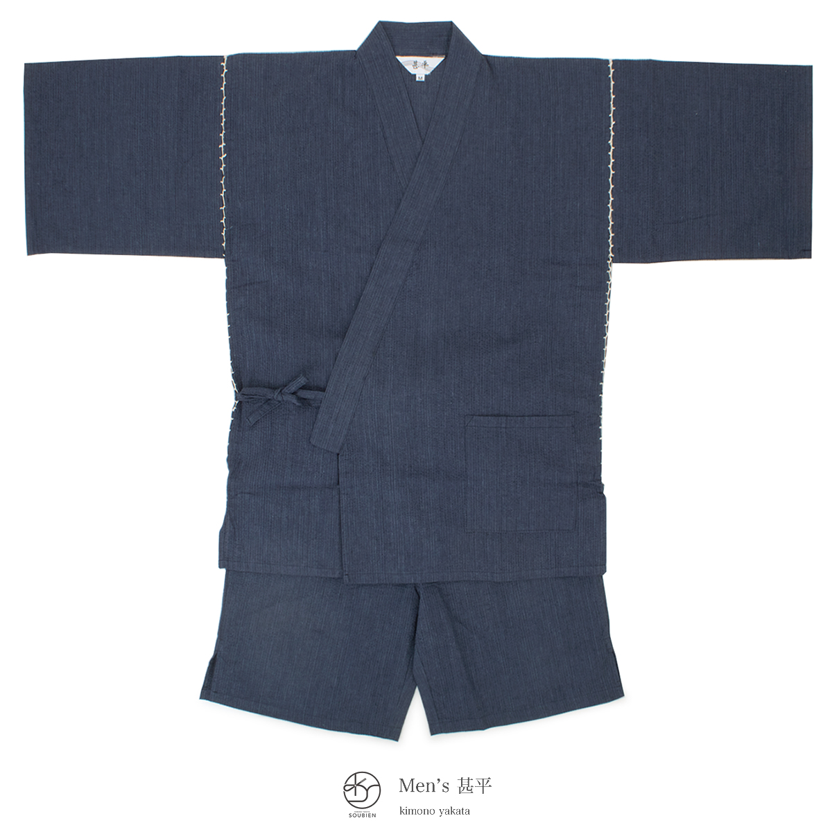 夏におすすめなメンズ甚平